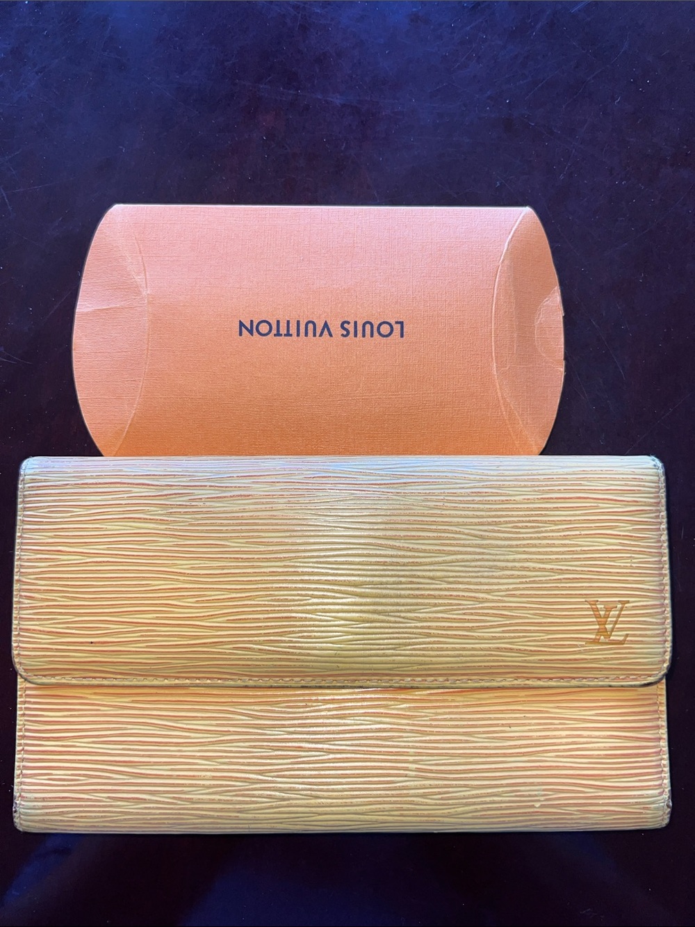 Louis Vuitton authentic wallet